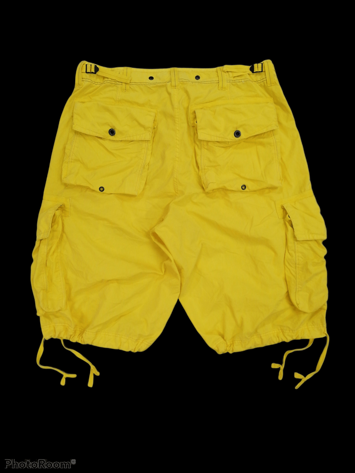 Japanese Brand × Polo Ralph Lauren Polo R.L Multipocket Parachute Nylon Short Pants Size US 34 / EU 50 - 4 Thumbnail
