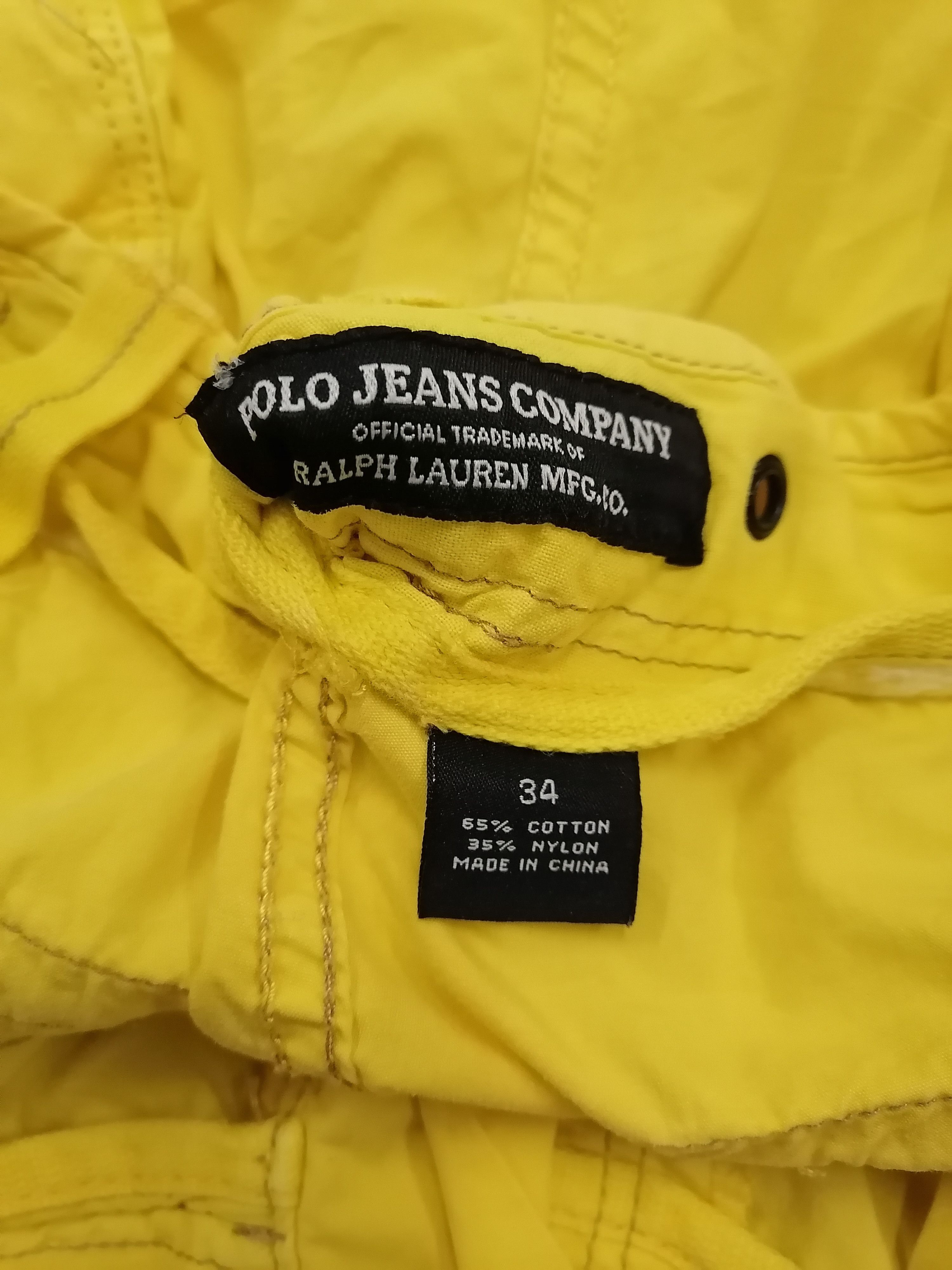 Japanese Brand × Polo Ralph Lauren Polo R.L Multipocket Parachute Nylon Short Pants Size US 34 / EU 50 - 6 Thumbnail