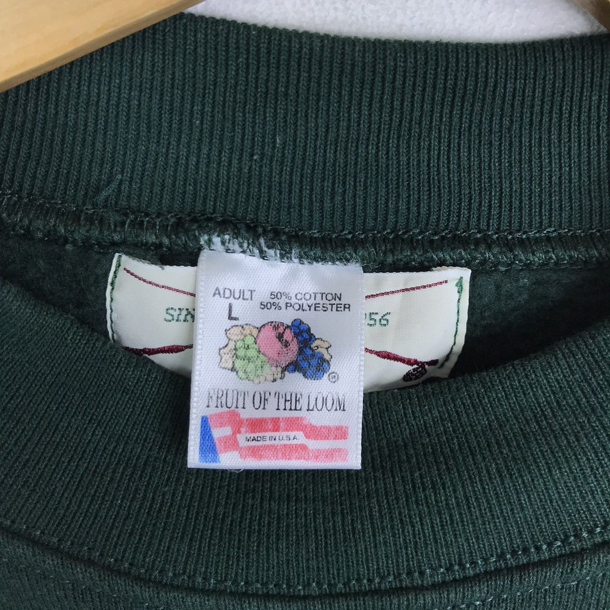 Vintage Vintage Santa Claus USA American Flag Art Work Sweatshirt Size US L / EU 52-54 / 3 - 6 Thumbnail