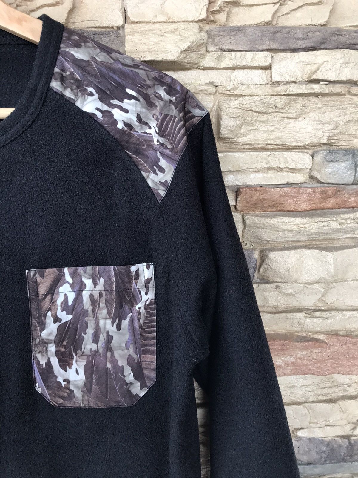 Japanese Brand Field Core Longsleeve Camo Pocket Tee Size US M / EU 48-50 / 2 - 3 Thumbnail