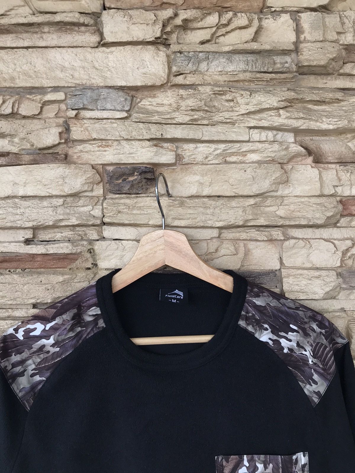 Japanese Brand Field Core Longsleeve Camo Pocket Tee Size US M / EU 48-50 / 2 - 4 Thumbnail