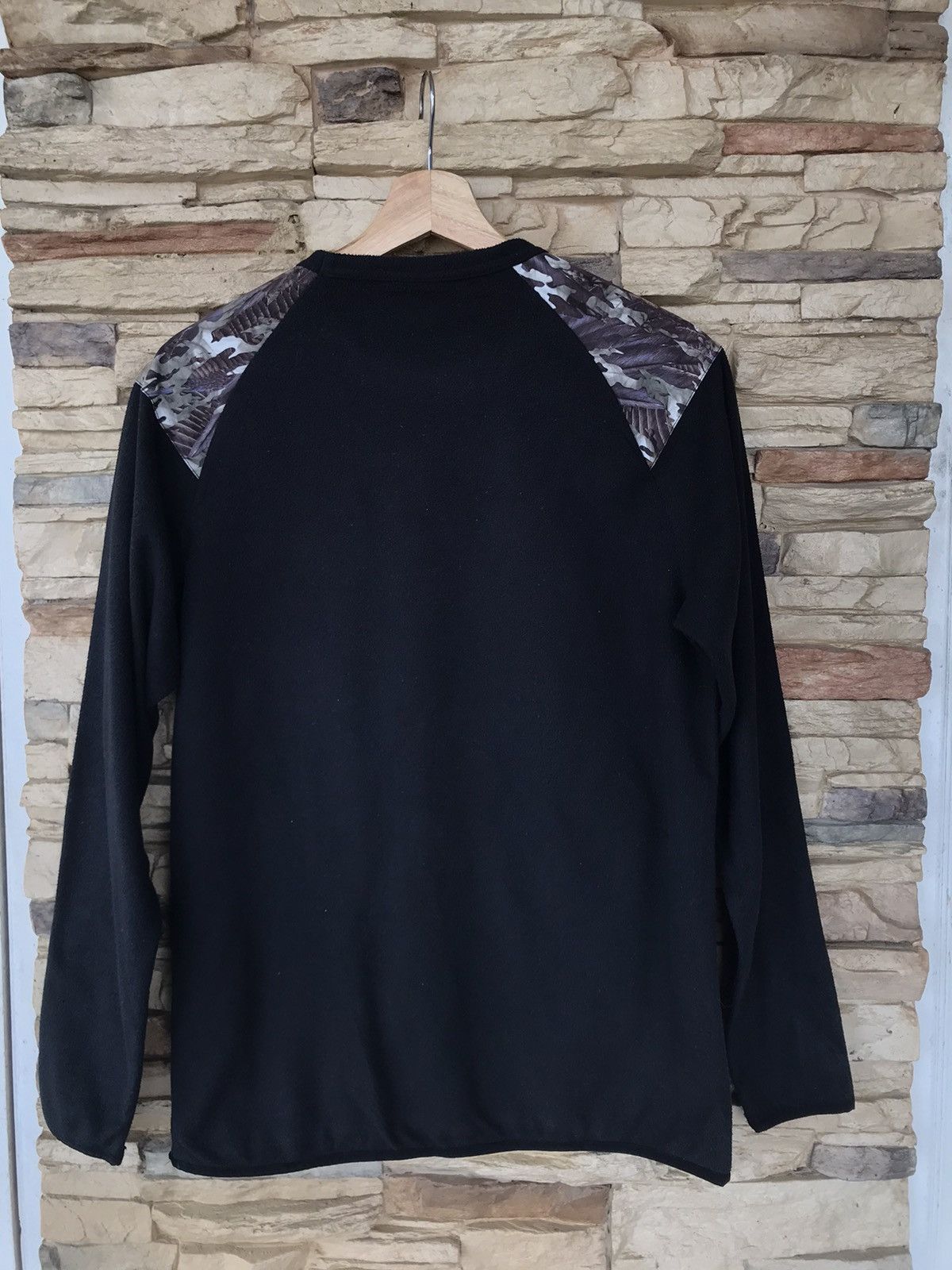 Japanese Brand Field Core Longsleeve Camo Pocket Tee Size US M / EU 48-50 / 2 - 2 Thumbnail