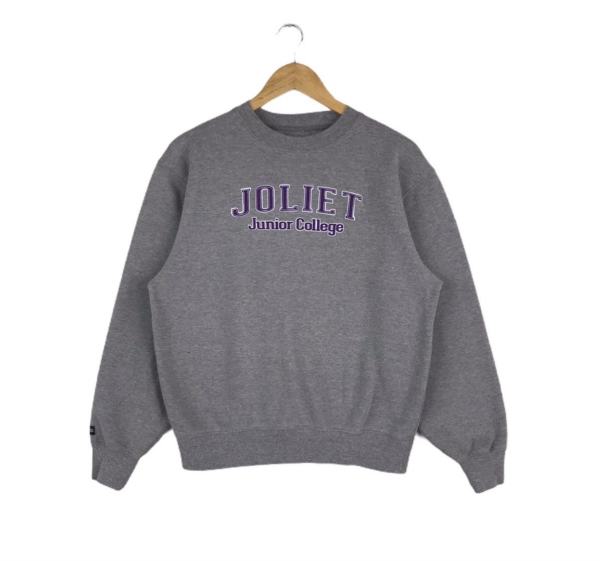 Jansport Vintage Joliet Junior College Jansport Sweatshirt Size US S / EU 44-46 / 1 - 1 Thumbnail