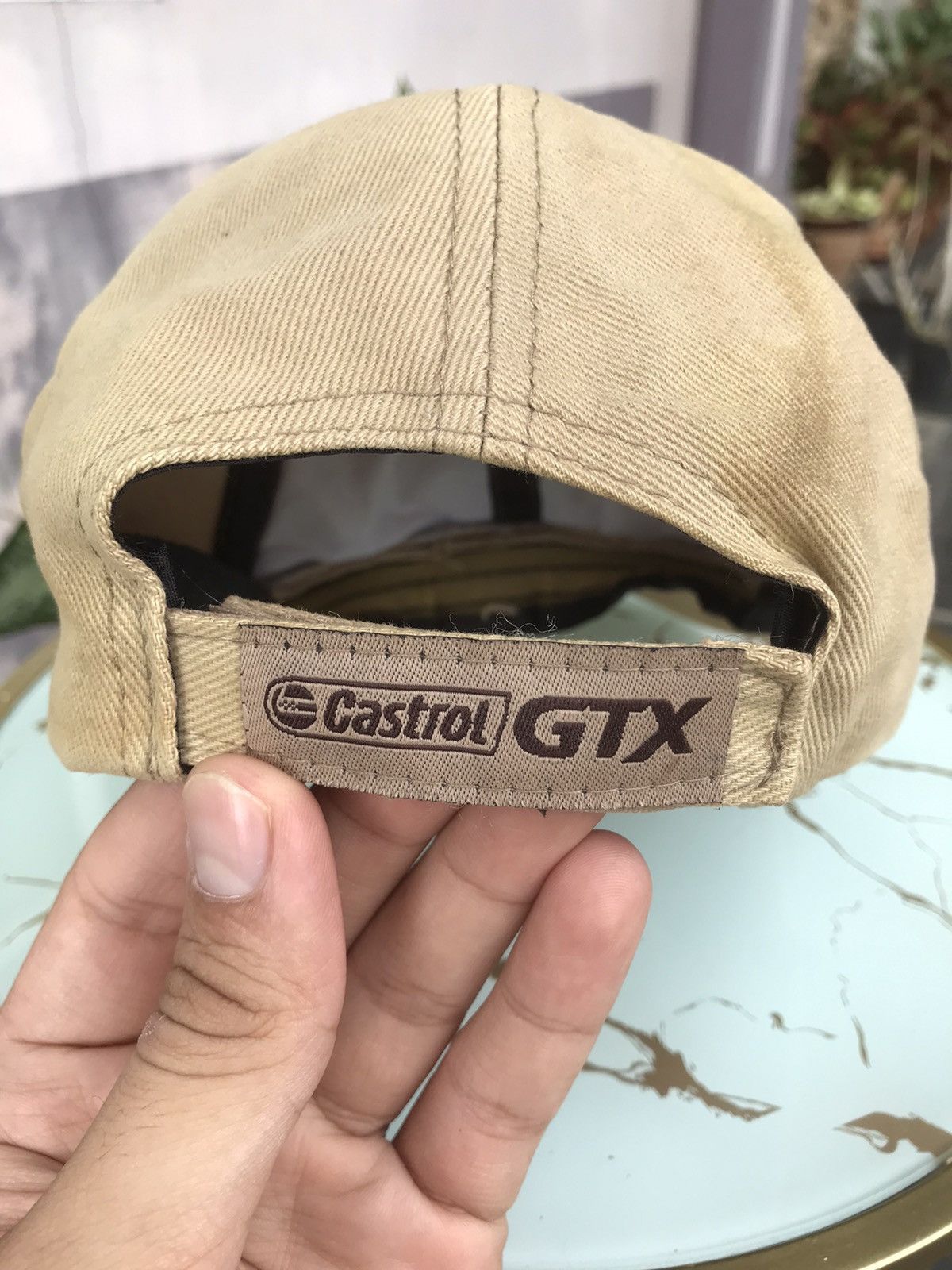 Vintage Vintage Castrol Gtx Motor Oil Cap racing Size ONE SIZE - 7 Thumbnail