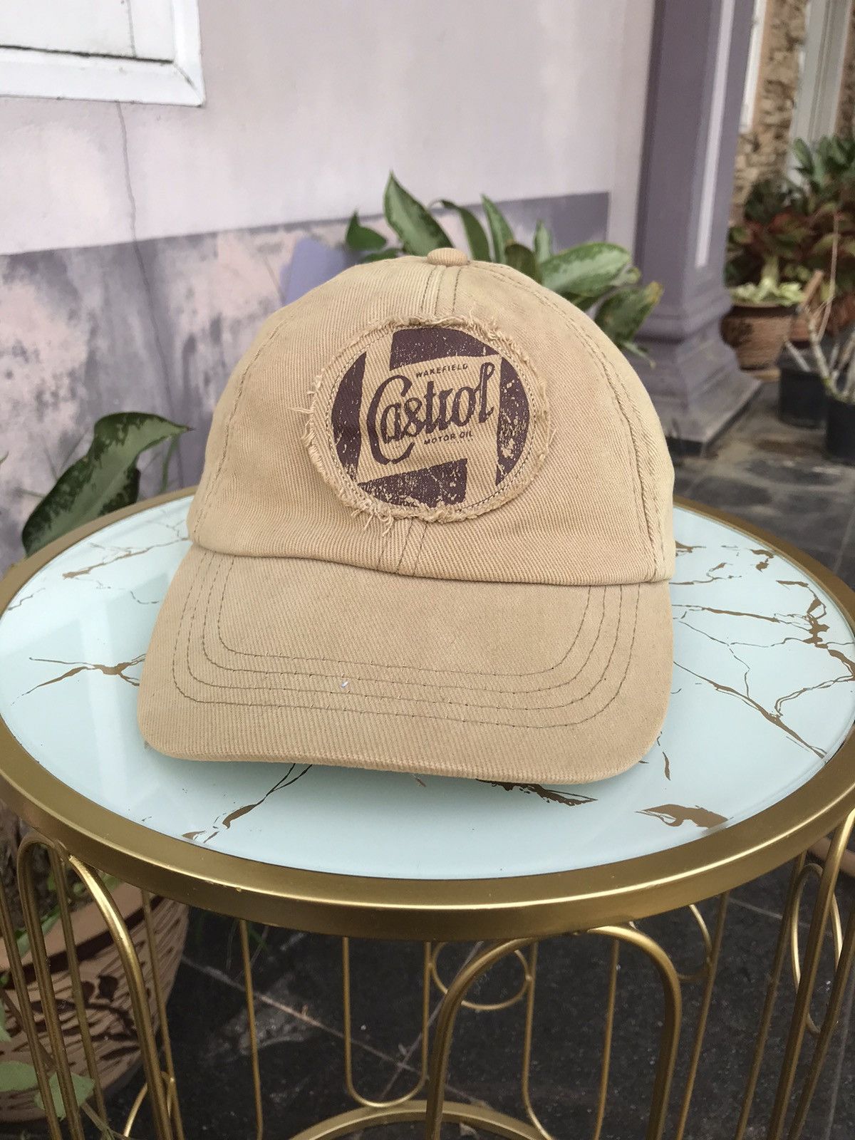 Vintage Vintage Castrol Gtx Motor Oil Cap racing Size ONE SIZE - 1 Thumbnail