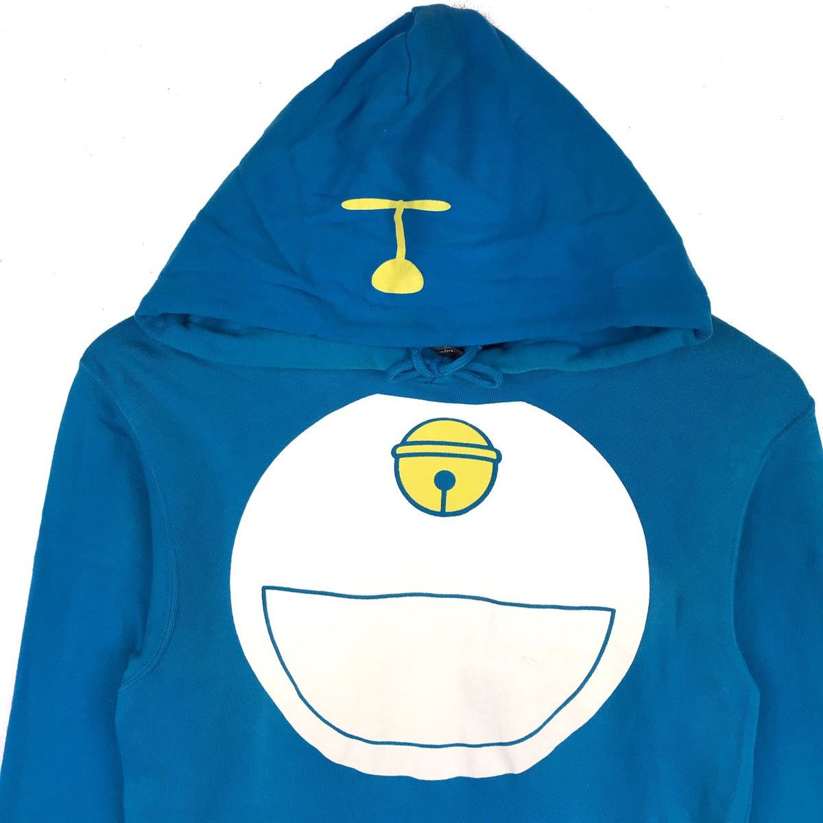 Anime × Cartoon Network Doraemon Animated Series Movie Hoodie Pullover Sweatshirt Size US XS / EU 42 / 0 - 2 Thumbnail