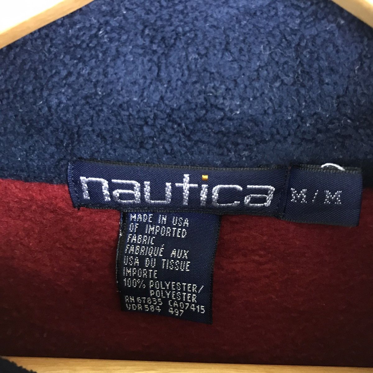 Nautica Vintage NauticaPoi DogClub Winbell Hawaii Fleece Sweatshirt Size US M / EU 48-50 / 2 - 7 Thumbnail