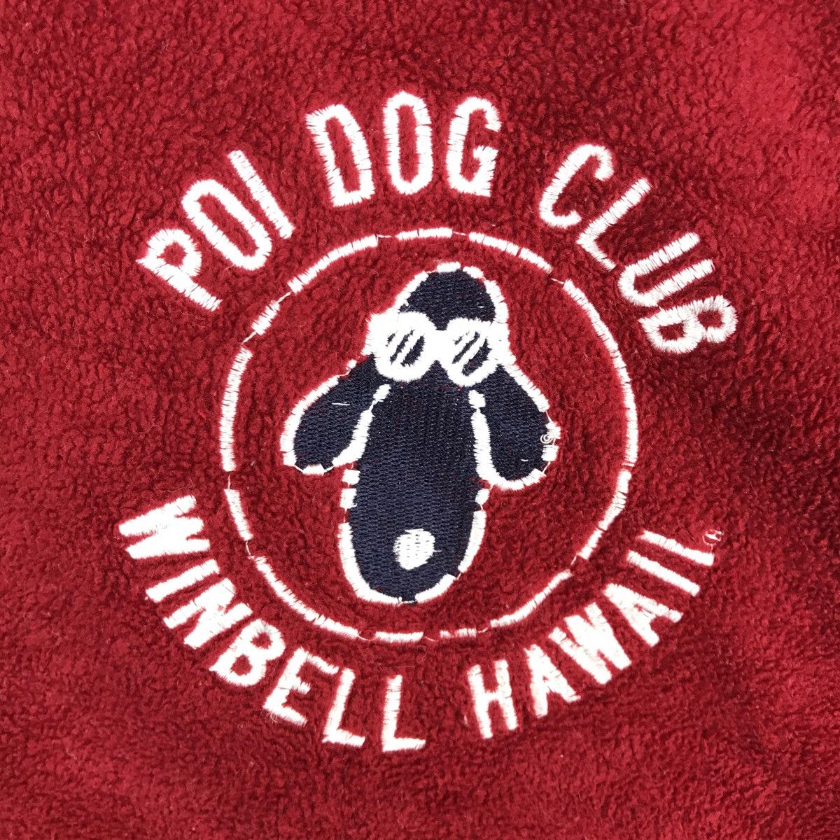 Nautica Vintage NauticaPoi DogClub Winbell Hawaii Fleece Sweatshirt Size US M / EU 48-50 / 2 - 5 Thumbnail
