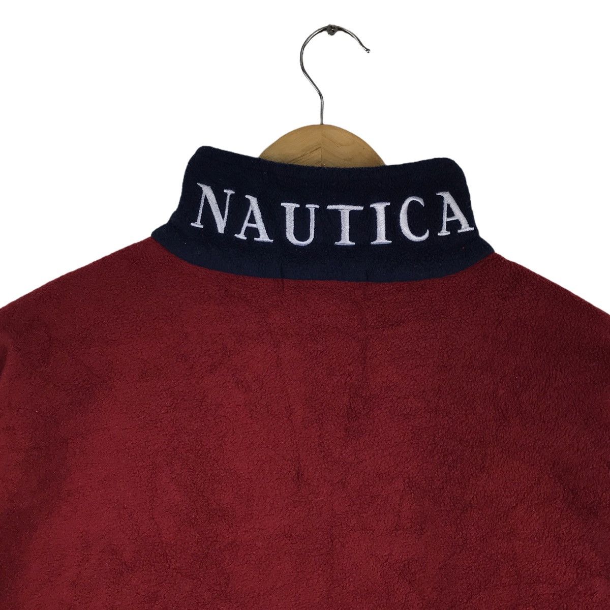 Nautica Vintage NauticaPoi DogClub Winbell Hawaii Fleece Sweatshirt Size US M / EU 48-50 / 2 - 6 Thumbnail