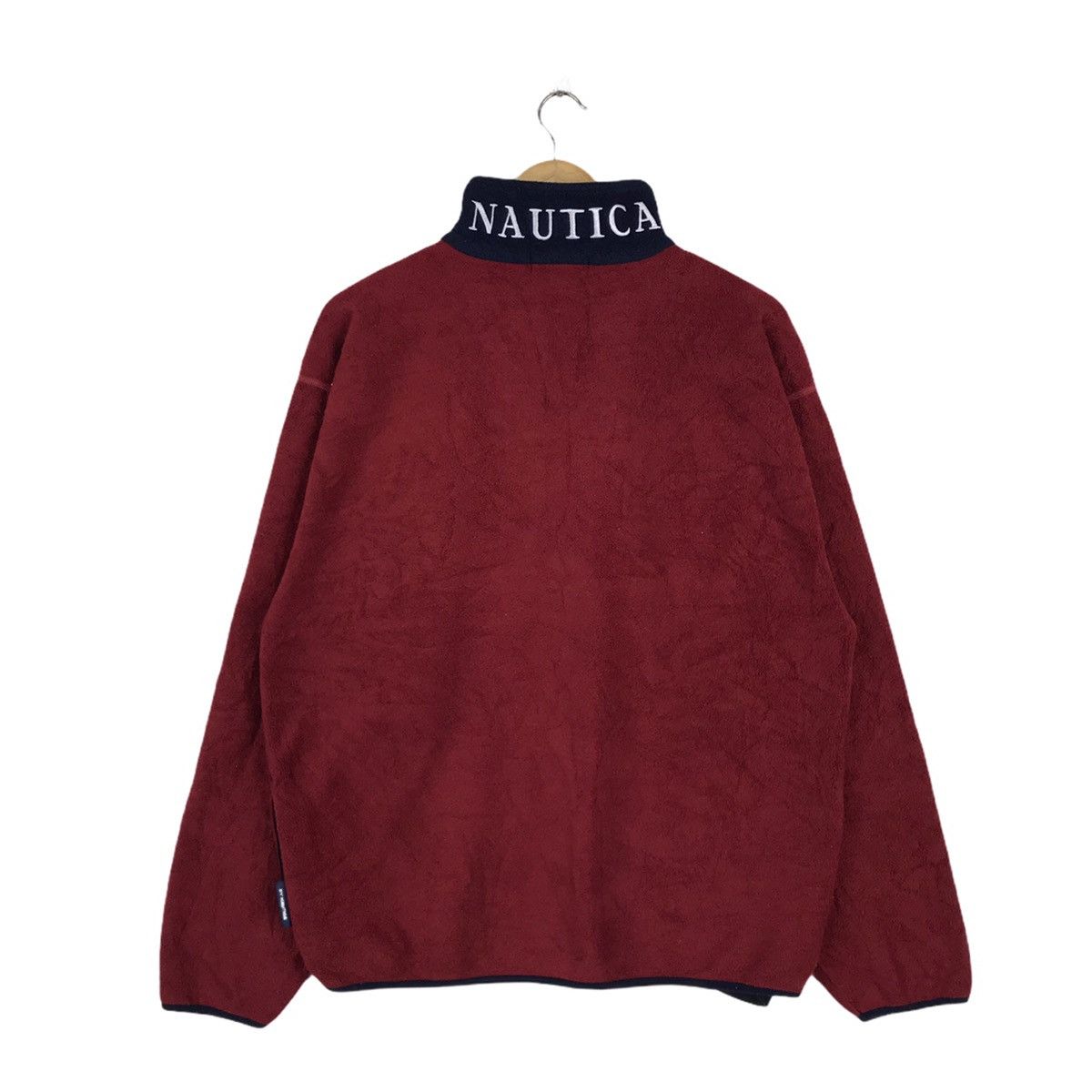 Nautica Vintage NauticaPoi DogClub Winbell Hawaii Fleece Sweatshirt Size US M / EU 48-50 / 2 - 3 Thumbnail