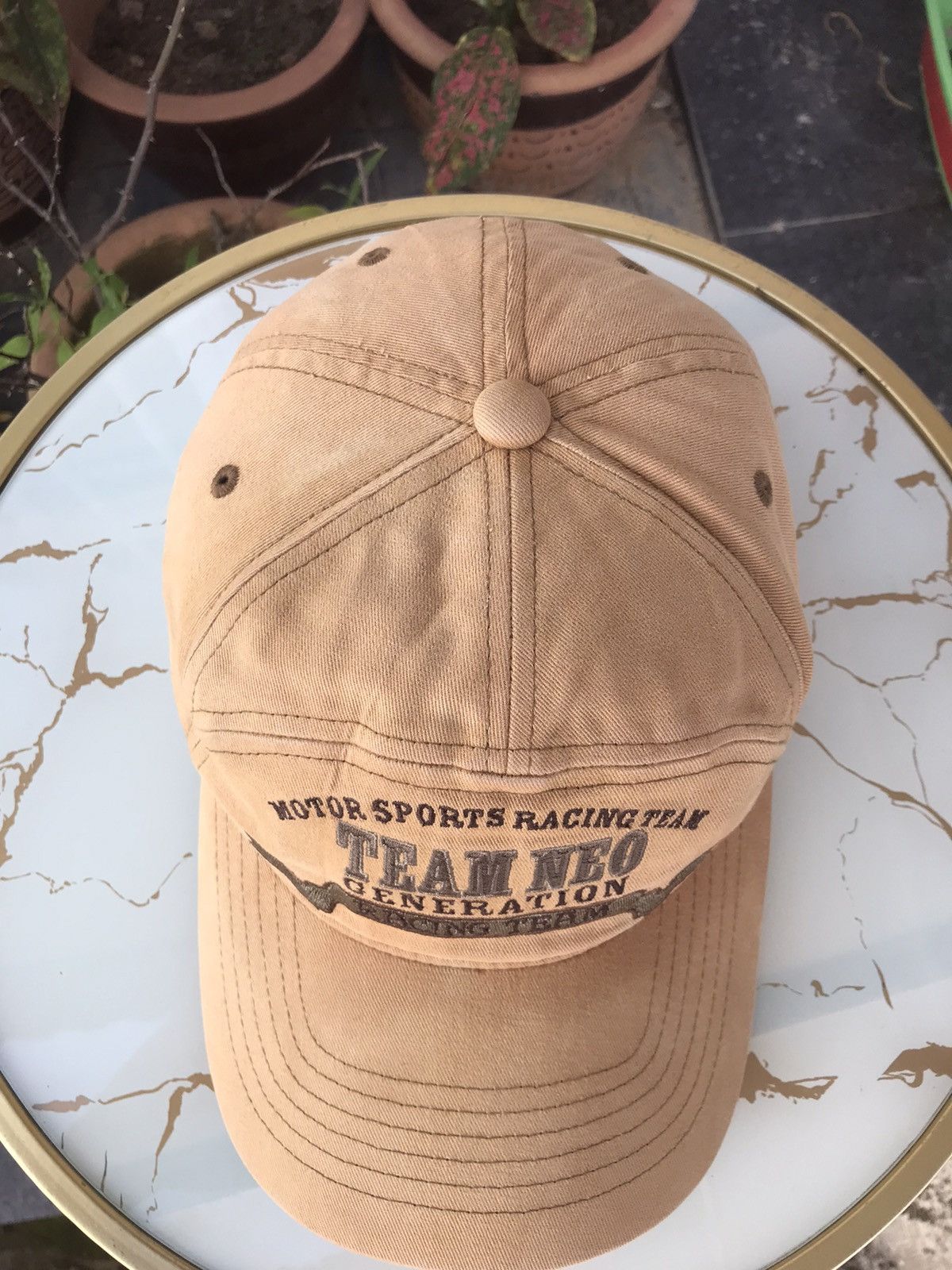 Vintage Vintage Motorsport Racing Team Neo Cap Honda Size ONE SIZE - 4 Thumbnail