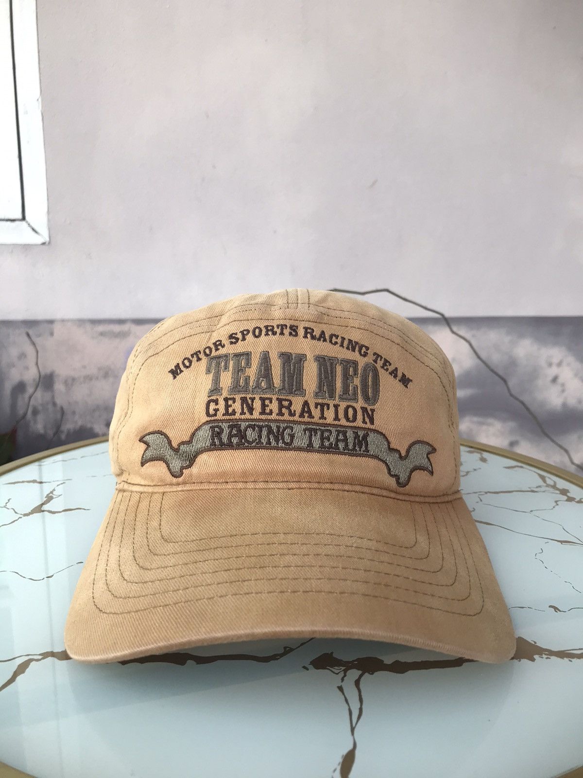 Vintage Vintage Motorsport Racing Team Neo Cap Honda Size ONE SIZE - 1 Thumbnail