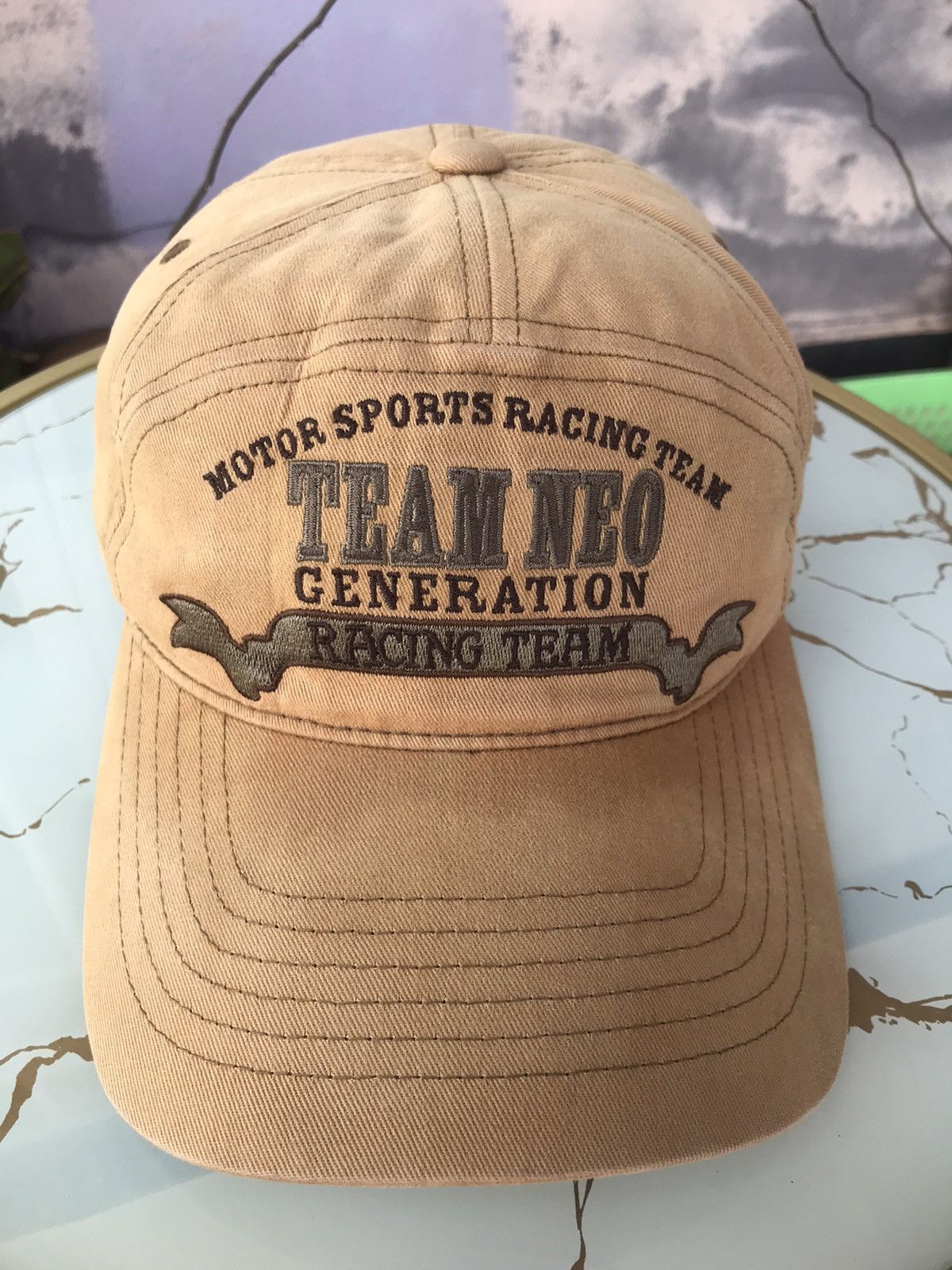 Vintage Vintage Motorsport Racing Team Neo Cap Honda Size ONE SIZE - 3 Thumbnail
