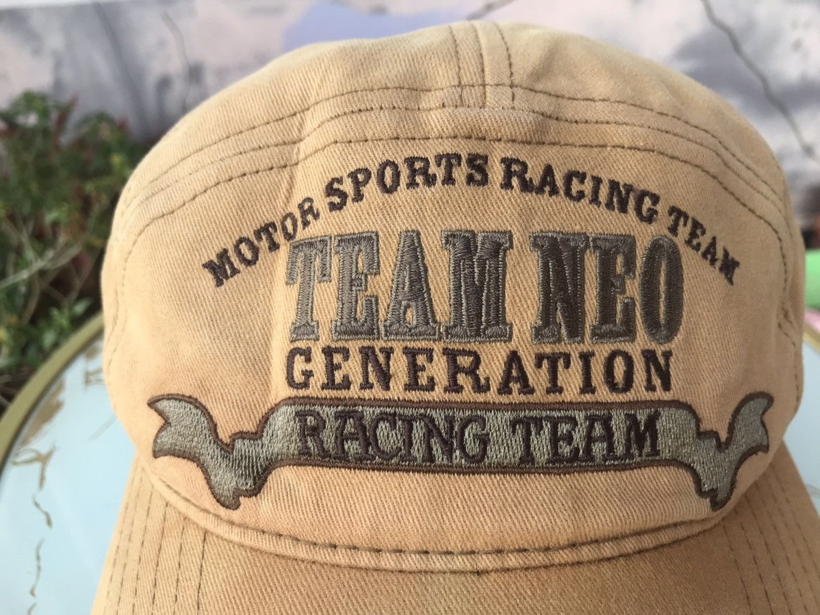 Vintage Vintage Motorsport Racing Team Neo Cap Honda Size ONE SIZE - 2 Thumbnail