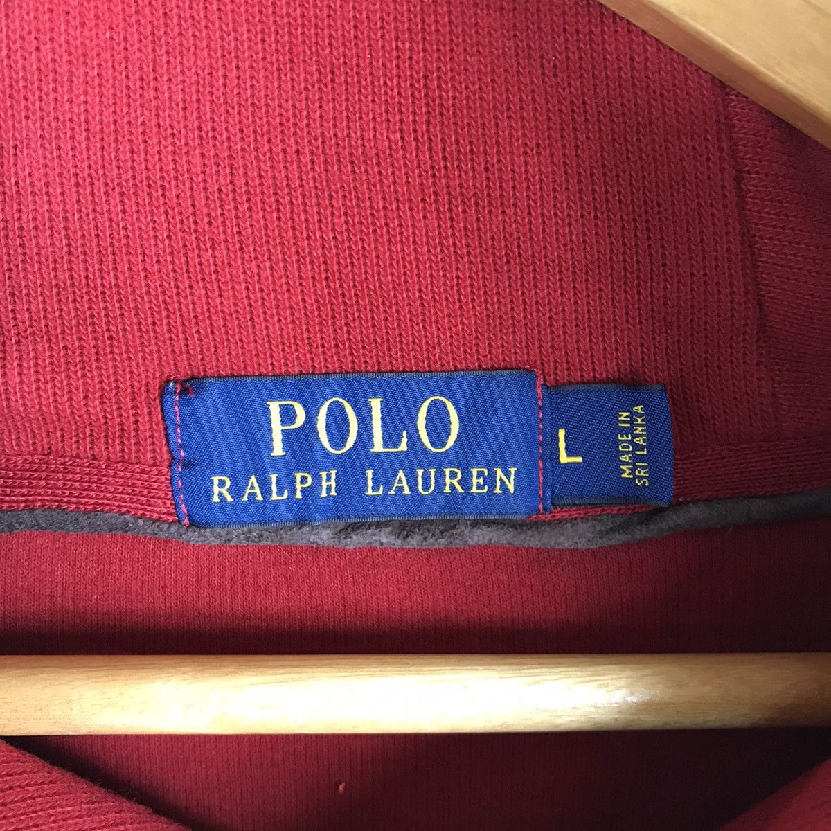 Polo Ralph Lauren Polo Ralph Lauren Elbow Patch Turtle Neck Sweatshirt Size US L / EU 52-54 / 3 - 4 Thumbnail