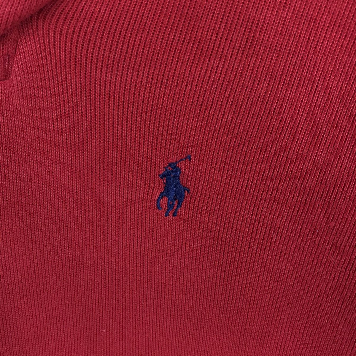 Polo Ralph Lauren Polo Ralph Lauren Elbow Patch Turtle Neck Sweatshirt Size US L / EU 52-54 / 3 - 5 Thumbnail