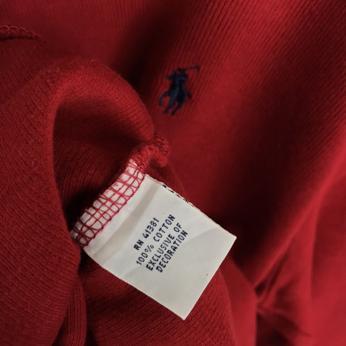 Polo Ralph Lauren Polo Ralph Lauren Elbow Patch Turtle Neck Sweatshirt Size US L / EU 52-54 / 3 - 6 Thumbnail