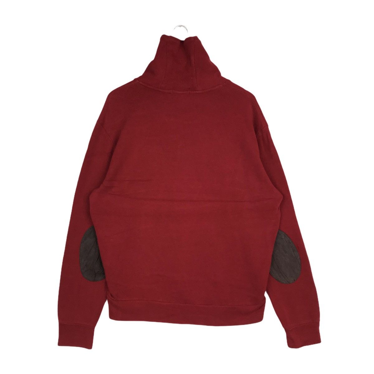 Polo Ralph Lauren Polo Ralph Lauren Elbow Patch Turtle Neck Sweatshirt Size US L / EU 52-54 / 3 - 3 Thumbnail