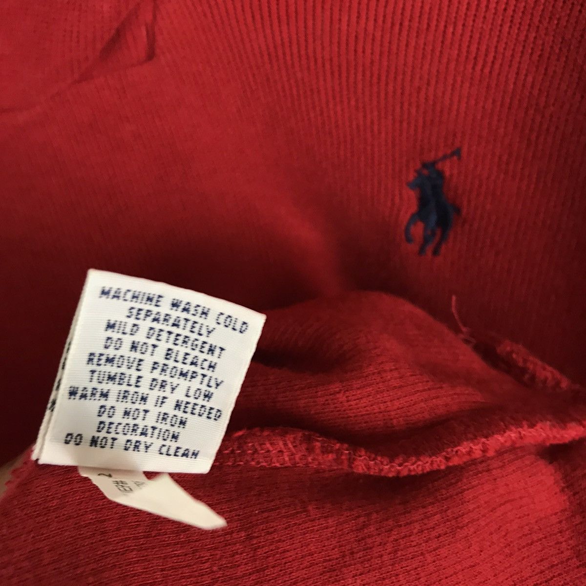 Polo Ralph Lauren Polo Ralph Lauren Elbow Patch Turtle Neck Sweatshirt Size US L / EU 52-54 / 3 - 7 Thumbnail