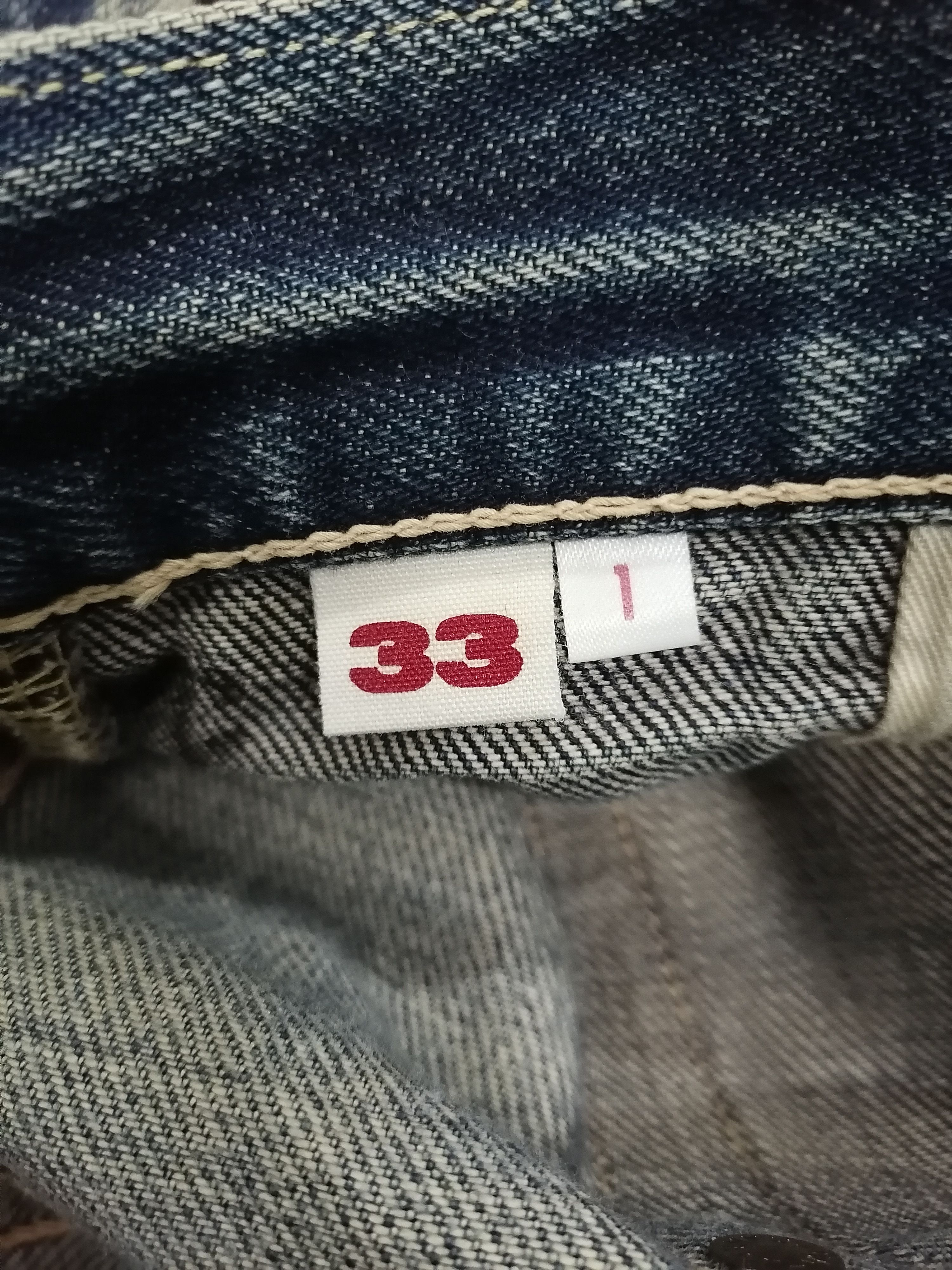 Blue Blue Japan Blue Blue Japan Pure Indigo Distressed Denim Selvedge Pant Size US 34 / EU 50 - 13 Thumbnail