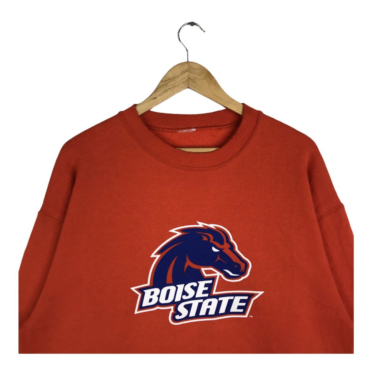 Vintage Vintage Boise State Broncos Basketball NBA Sweatshirt Size US L / EU 52-54 / 3 - 2 Thumbnail
