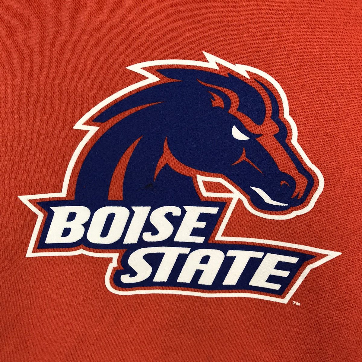 Vintage Vintage Boise State Broncos Basketball NBA Sweatshirt Size US L / EU 52-54 / 3 - 4 Thumbnail