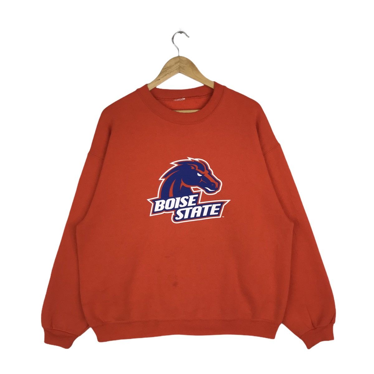 Vintage Vintage Boise State Broncos Basketball NBA Sweatshirt Size US L / EU 52-54 / 3 - 1 Thumbnail