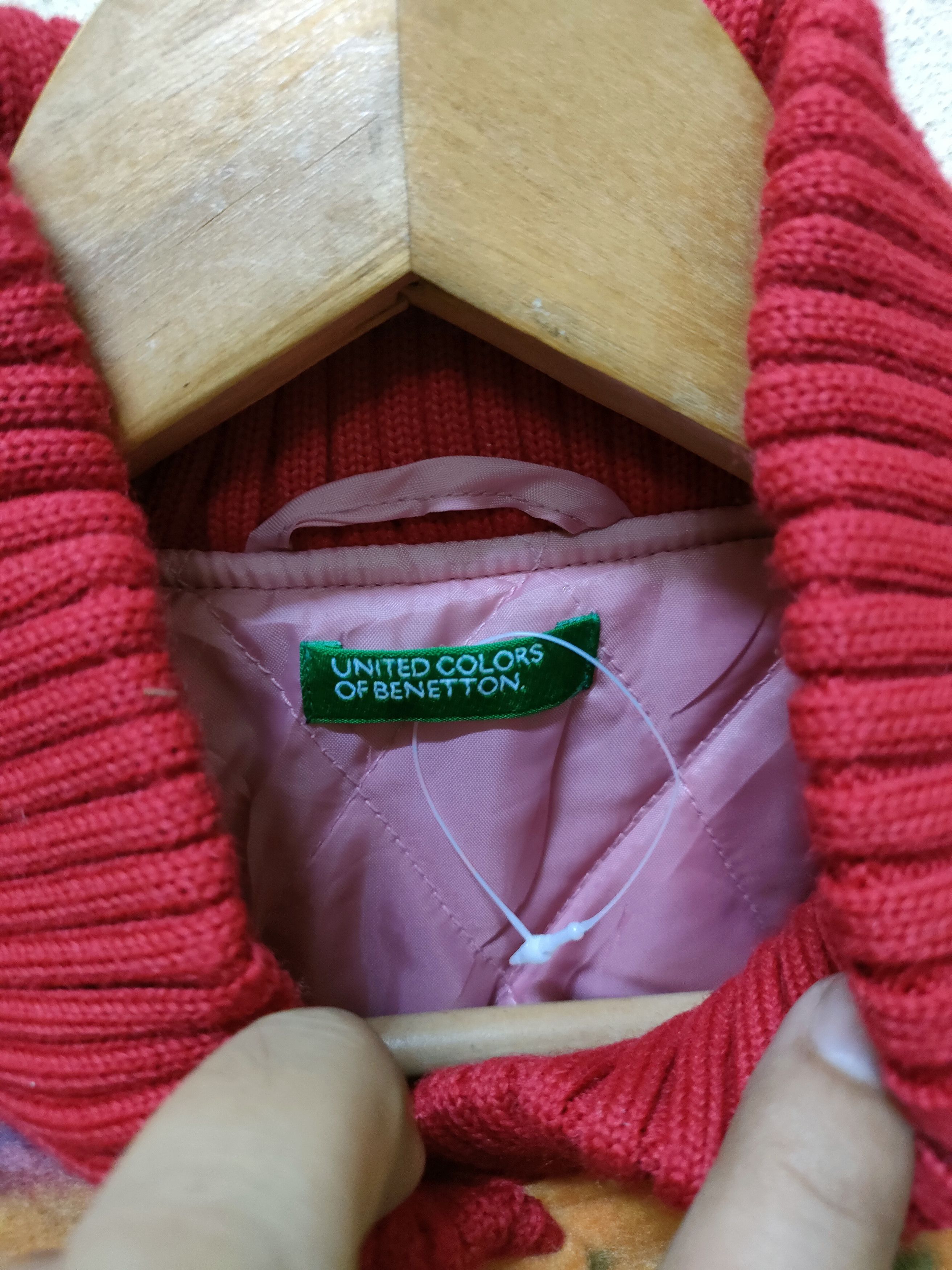 United Colors Of Benetton United Colors Of Benetton Jacket Size US M / EU 48-50 / 2 - 6 Thumbnail