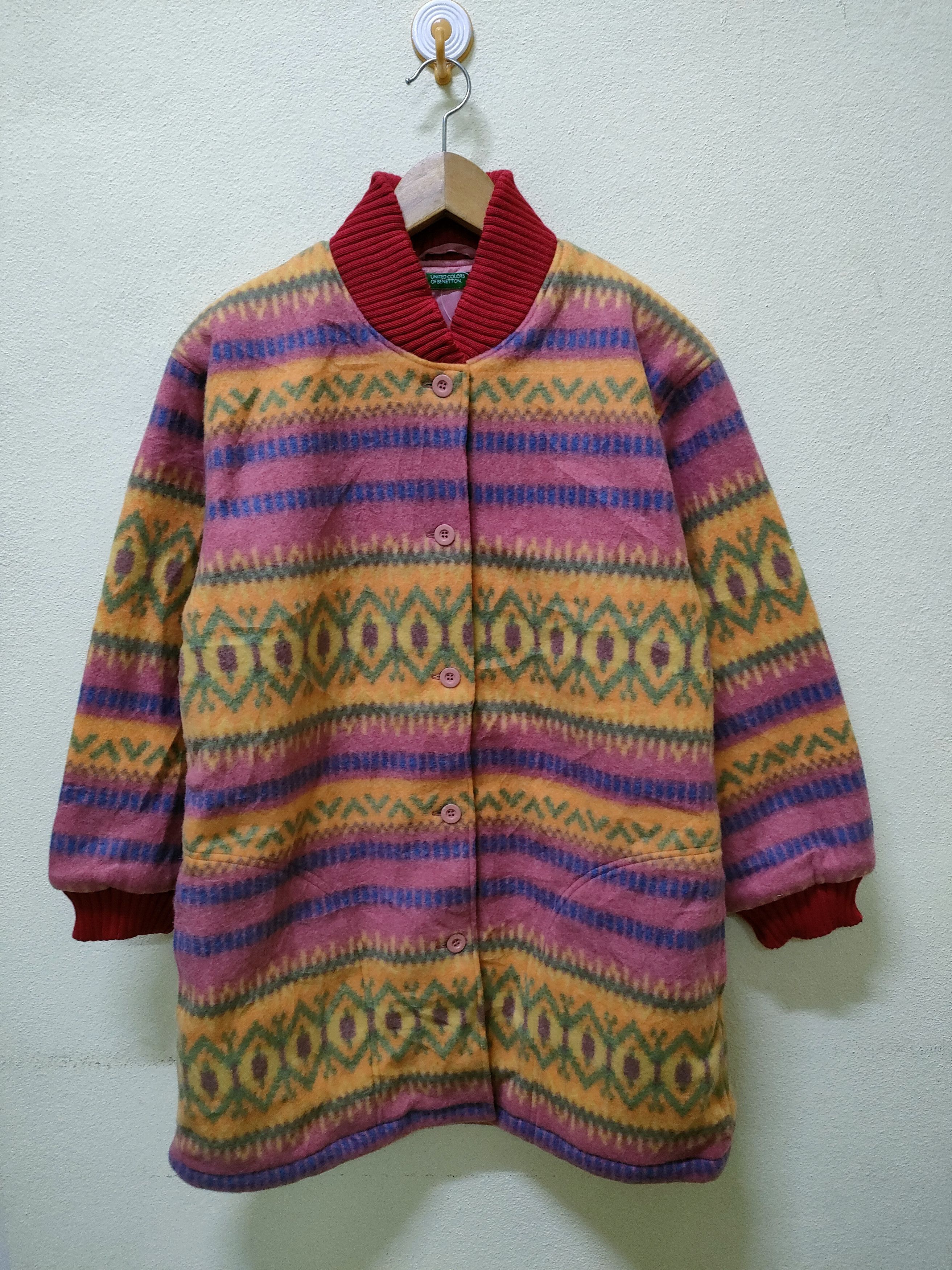 United Colors Of Benetton United Colors Of Benetton Jacket Size US M / EU 48-50 / 2 - 1 Thumbnail