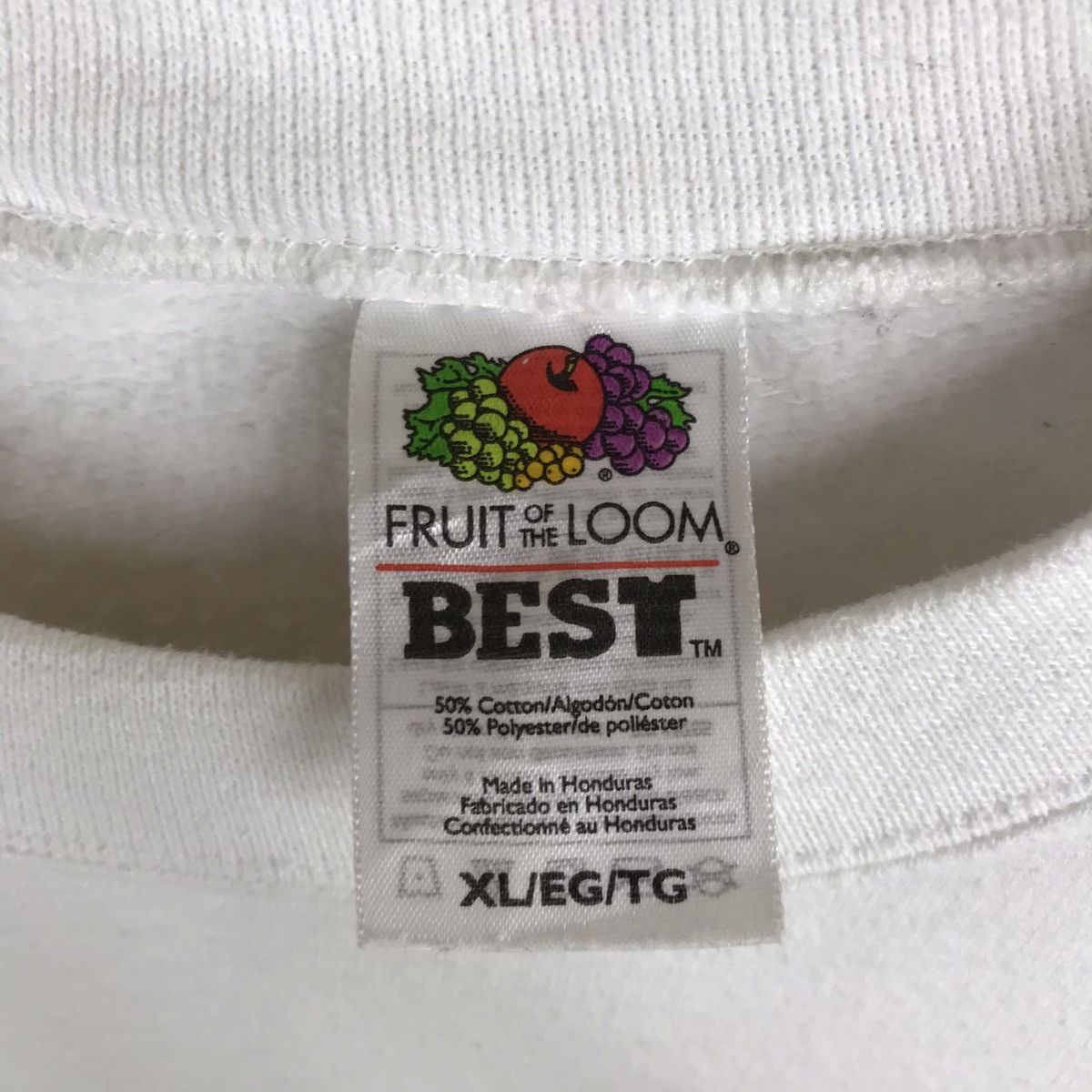 Fruit Of The Loom Vintage La Kalle Reggaeton Y Mas Chicago Sweatshirt Size US XL / EU 56 / 4 - 6 Thumbnail
