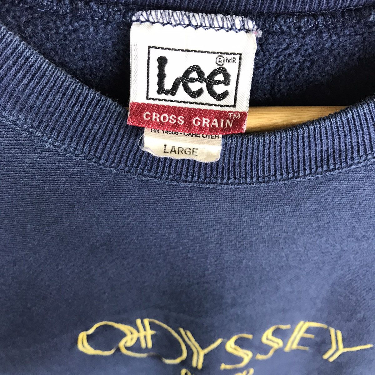Vintage Vintage 90s Odyssey Chicago Reverse Weave Sweatshirt Size US L / EU 52-54 / 3 - 5 Thumbnail