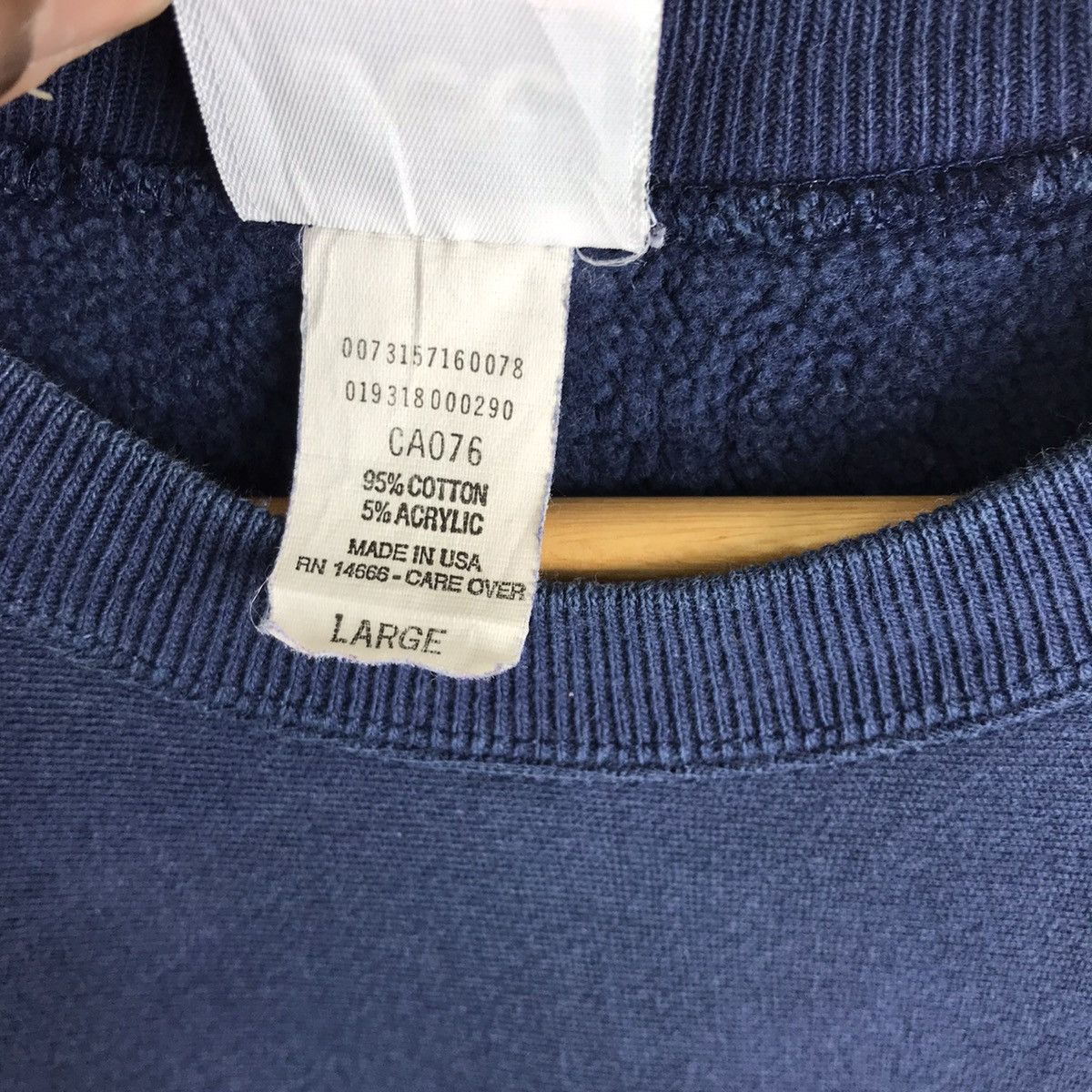 Vintage Vintage 90s Odyssey Chicago Reverse Weave Sweatshirt Size US L / EU 52-54 / 3 - 6 Thumbnail