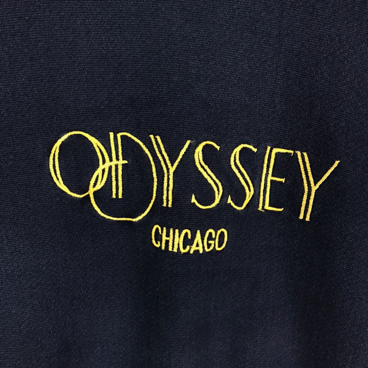 Vintage Vintage 90s Odyssey Chicago Reverse Weave Sweatshirt Size US L / EU 52-54 / 3 - 4 Thumbnail
