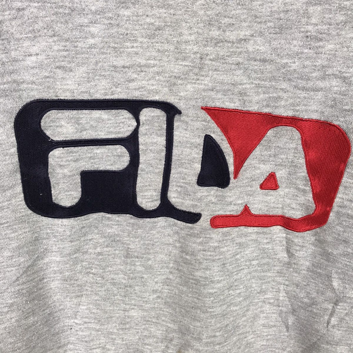 Fila Vintage 90s Fila Embroidery Spell Out Sweatshirt Pullover Size US M / EU 48-50 / 2 - 4 Thumbnail
