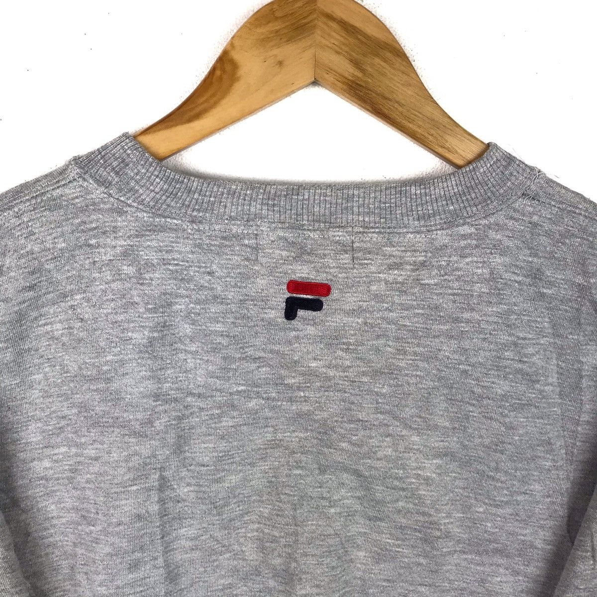 Fila Vintage 90s Fila Embroidery Spell Out Sweatshirt Pullover Size US M / EU 48-50 / 2 - 6 Thumbnail