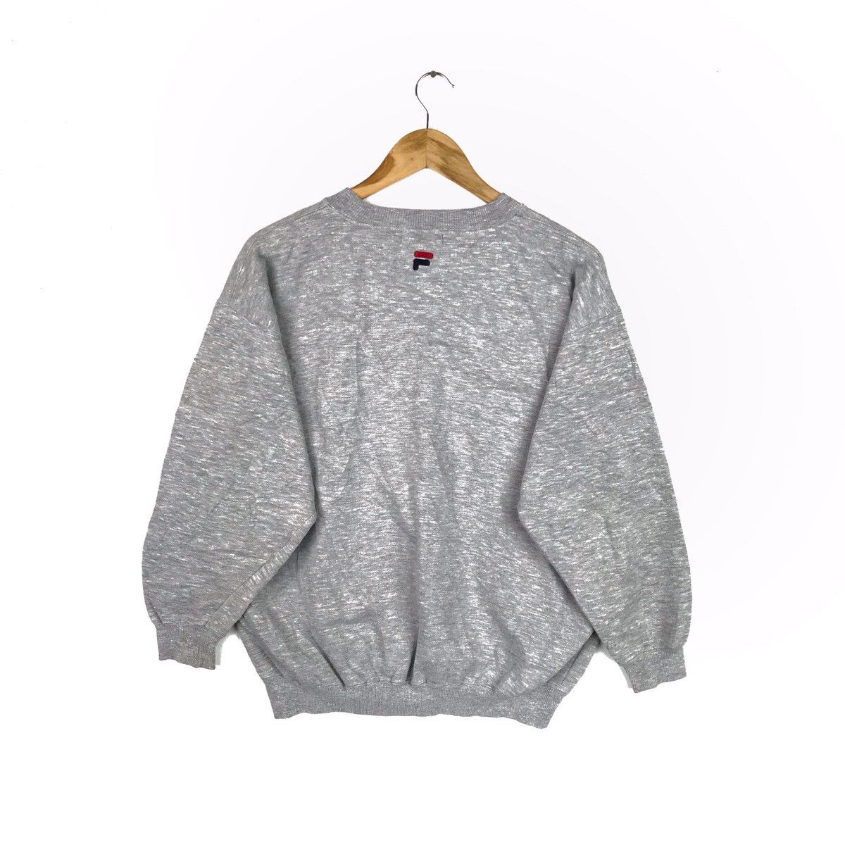 Fila Vintage 90s Fila Embroidery Spell Out Sweatshirt Pullover Size US M / EU 48-50 / 2 - 5 Thumbnail