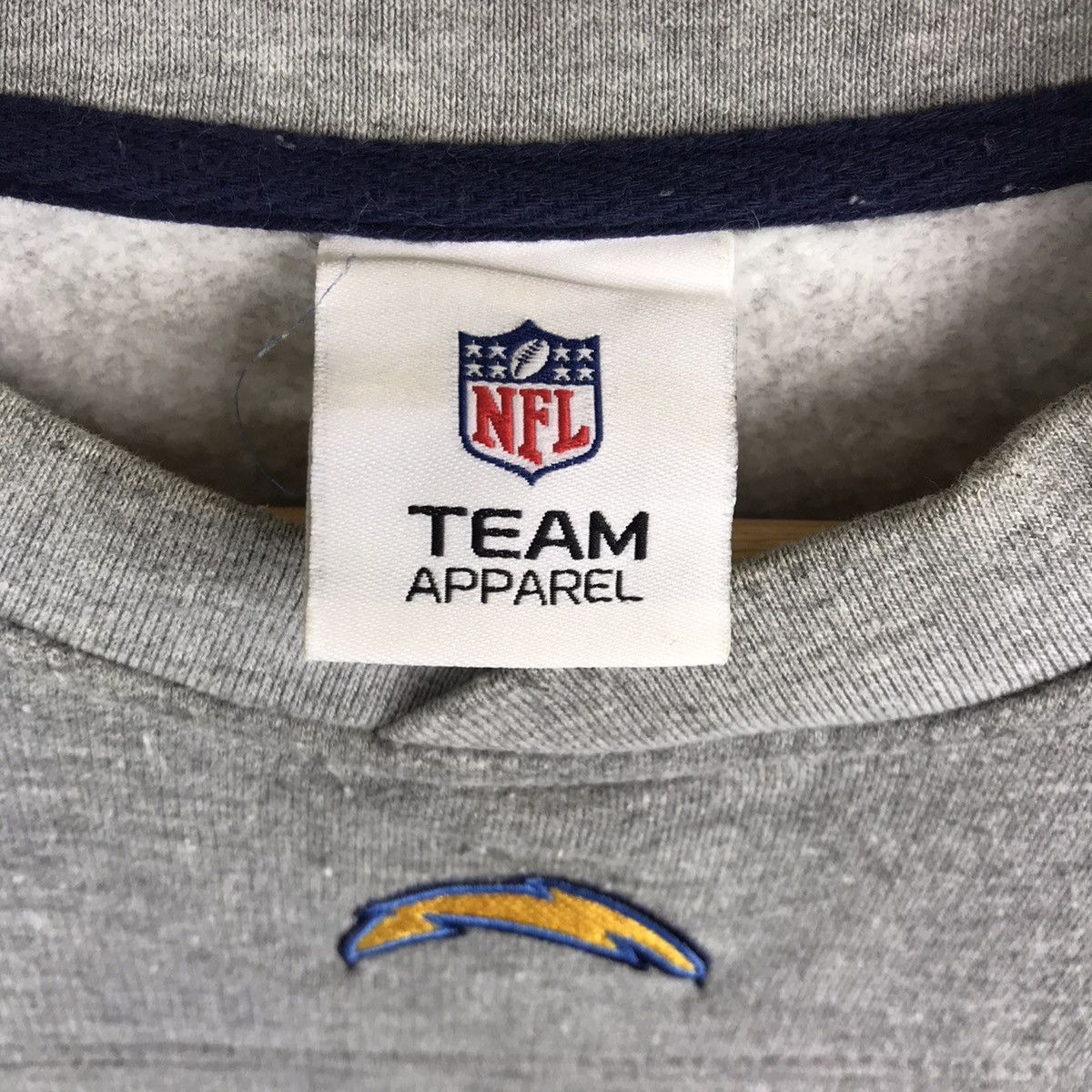 NFL × Vintage Vintage 90s Los Angeles Charges NFL Jumper Sweatshirt Size US L / EU 52-54 / 3 - 6 Thumbnail