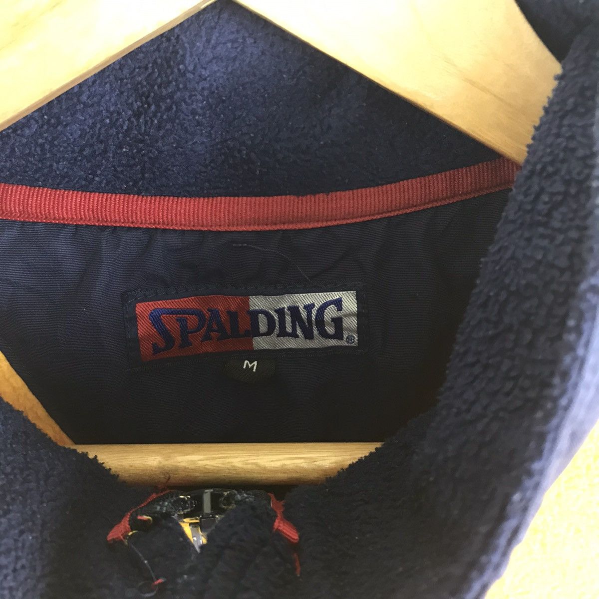 Spalding Vintage Spalding American Sport Spirit Fleece Sweatshirt Size US M / EU 48-50 / 2 - 7 Thumbnail