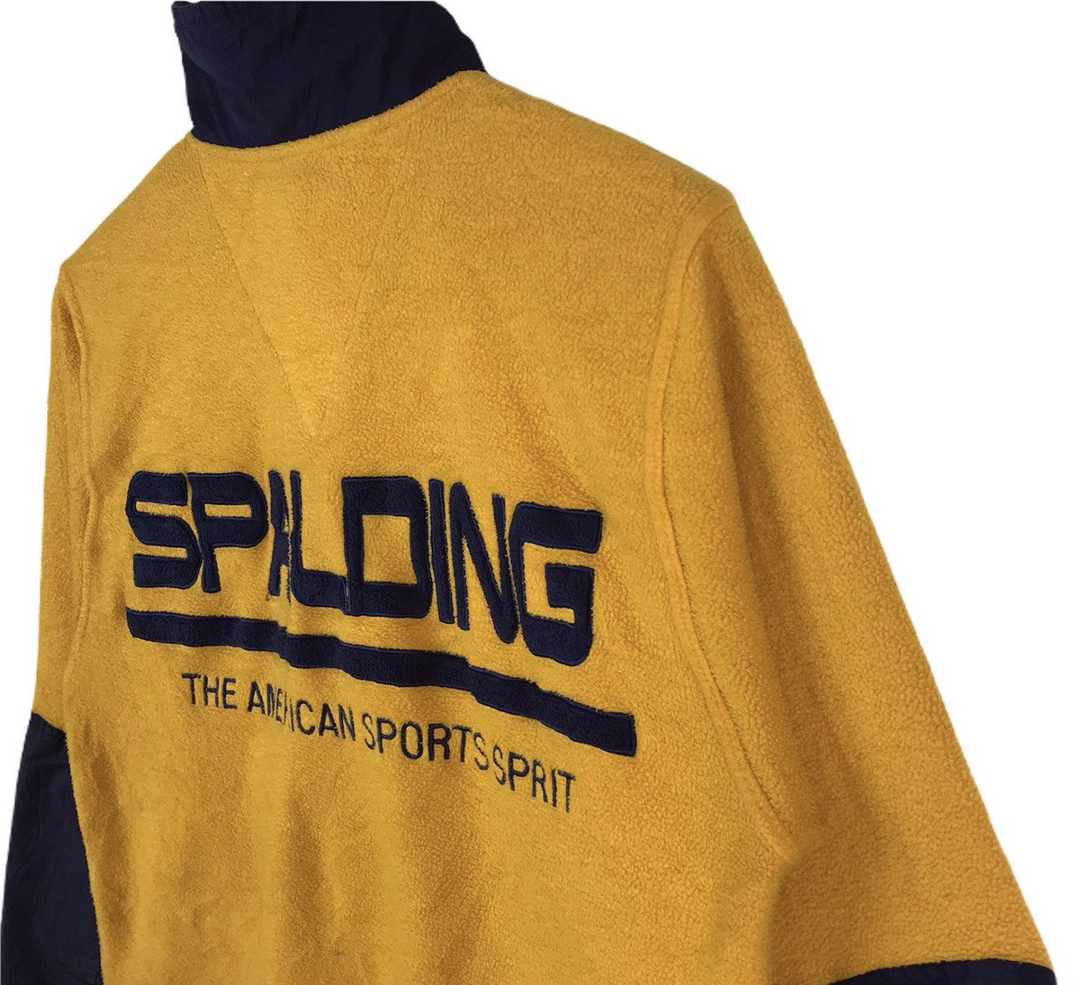 Spalding Vintage Spalding American Sport Spirit Fleece Sweatshirt Size US M / EU 48-50 / 2 - 3 Thumbnail