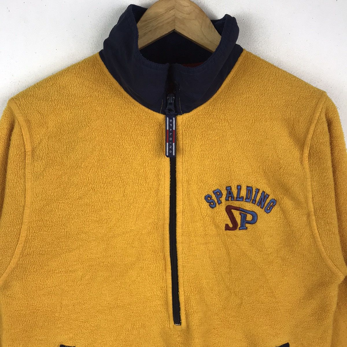 Spalding Vintage Spalding American Sport Spirit Fleece Sweatshirt Size US M / EU 48-50 / 2 - 6 Thumbnail