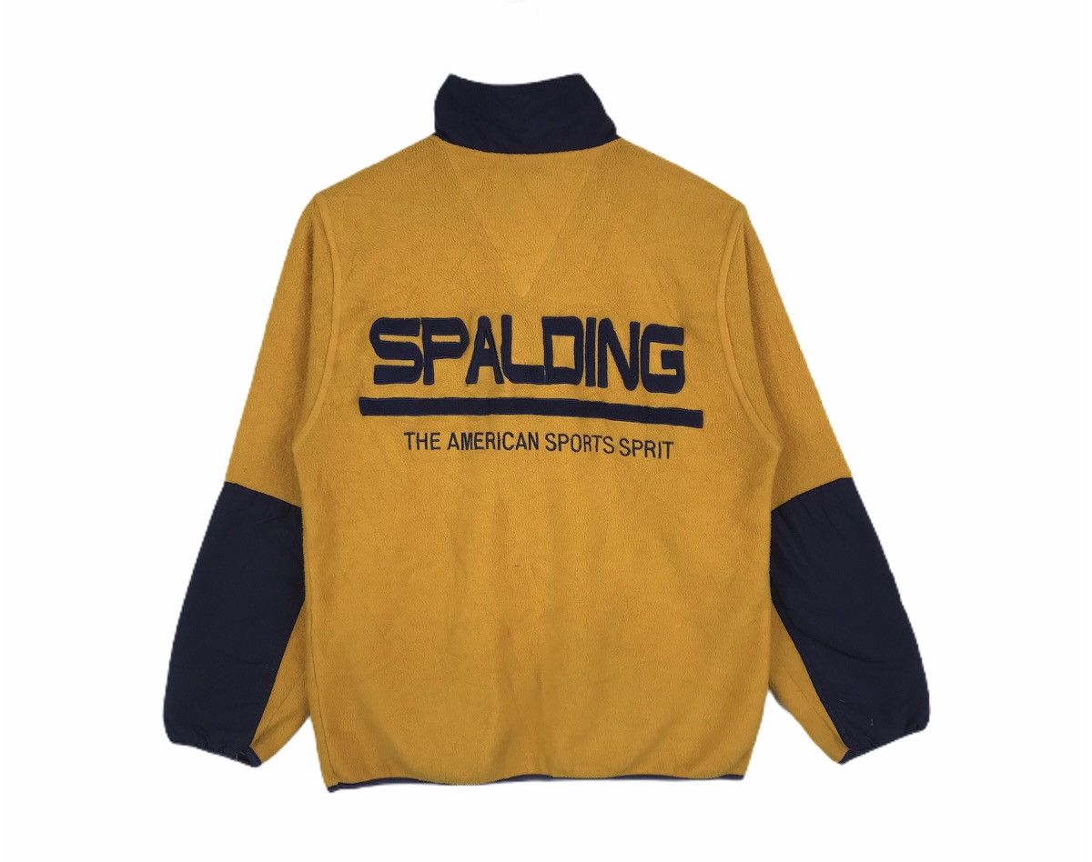 Vintage Spalding American Sport Spirit Fleece Sweatshirt