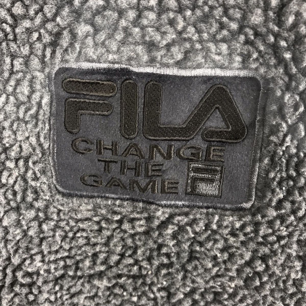 Fila Vintage 90s Fila Minimalist Half Zipper Fleece Sweatshirt Size US M / EU 48-50 / 2 - 3 Thumbnail