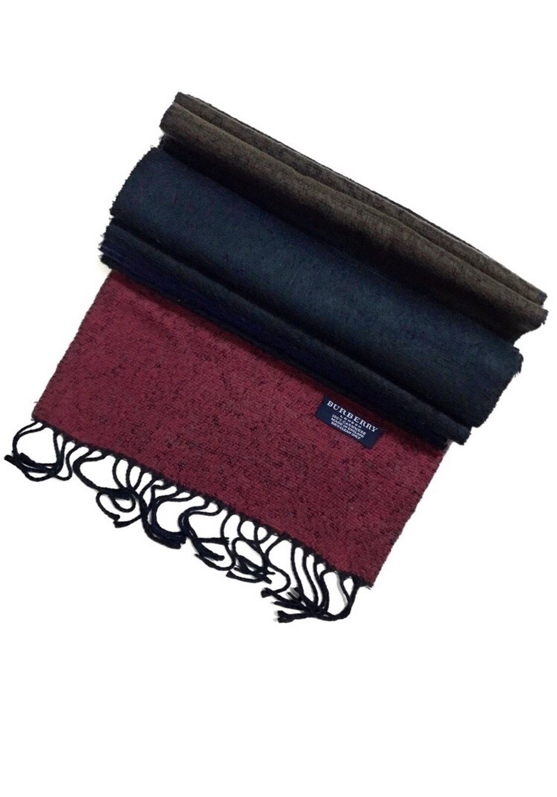 Burberry Colorblock Asap Rocky Scarf Size ONE SIZE - 3 Thumbnail