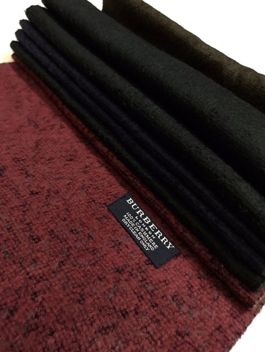 Burberry Colorblock Asap Rocky Scarf Size ONE SIZE - 6 Thumbnail