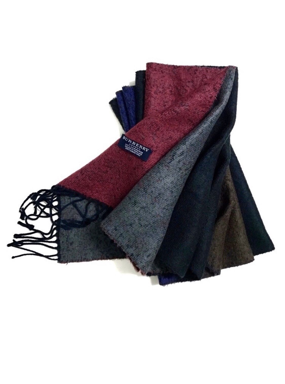 Burberry Colorblock Asap Rocky Scarf Size ONE SIZE - 2 Thumbnail