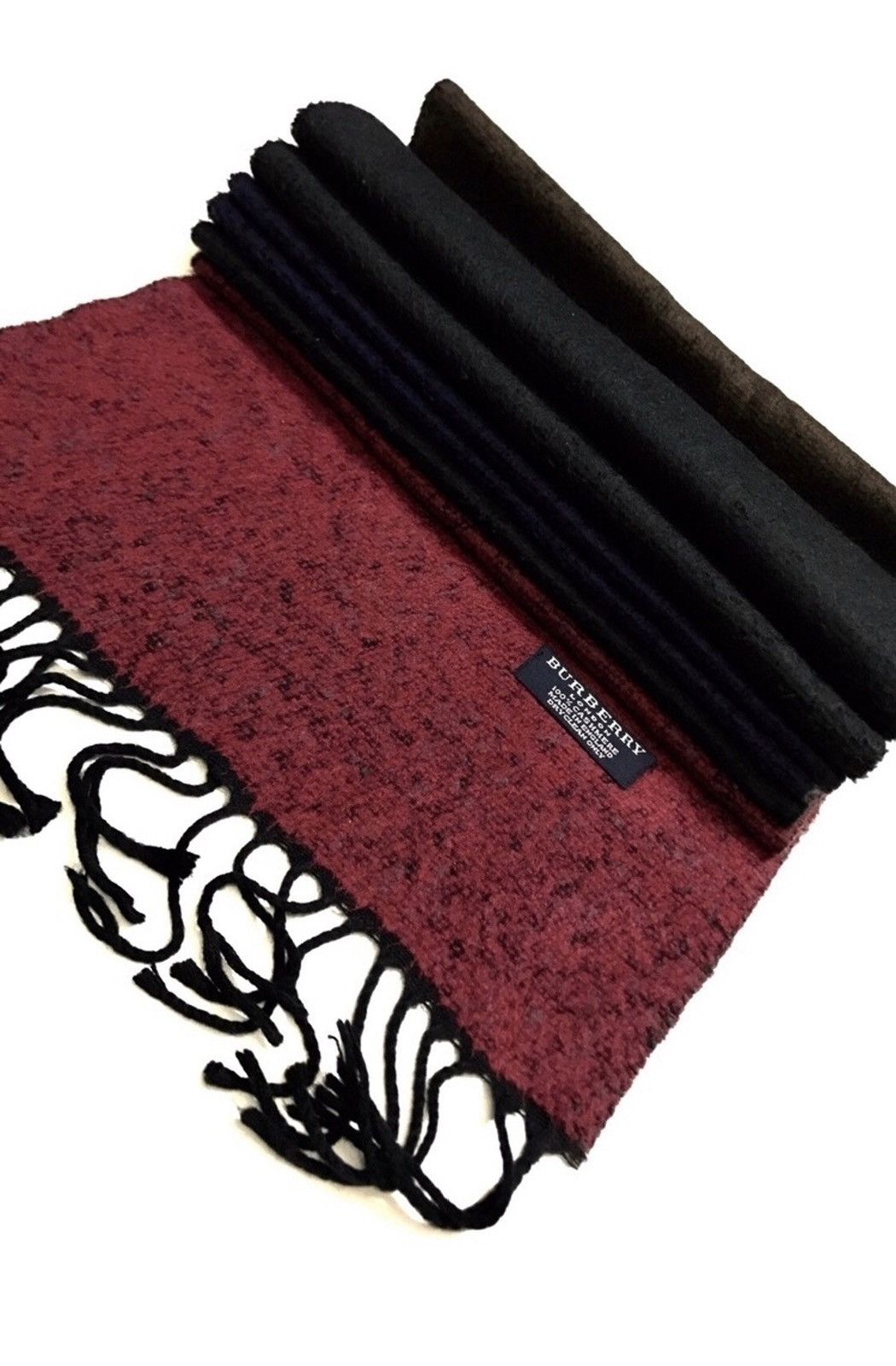 Burberry Colorblock Asap Rocky Scarf Size ONE SIZE - 4 Thumbnail