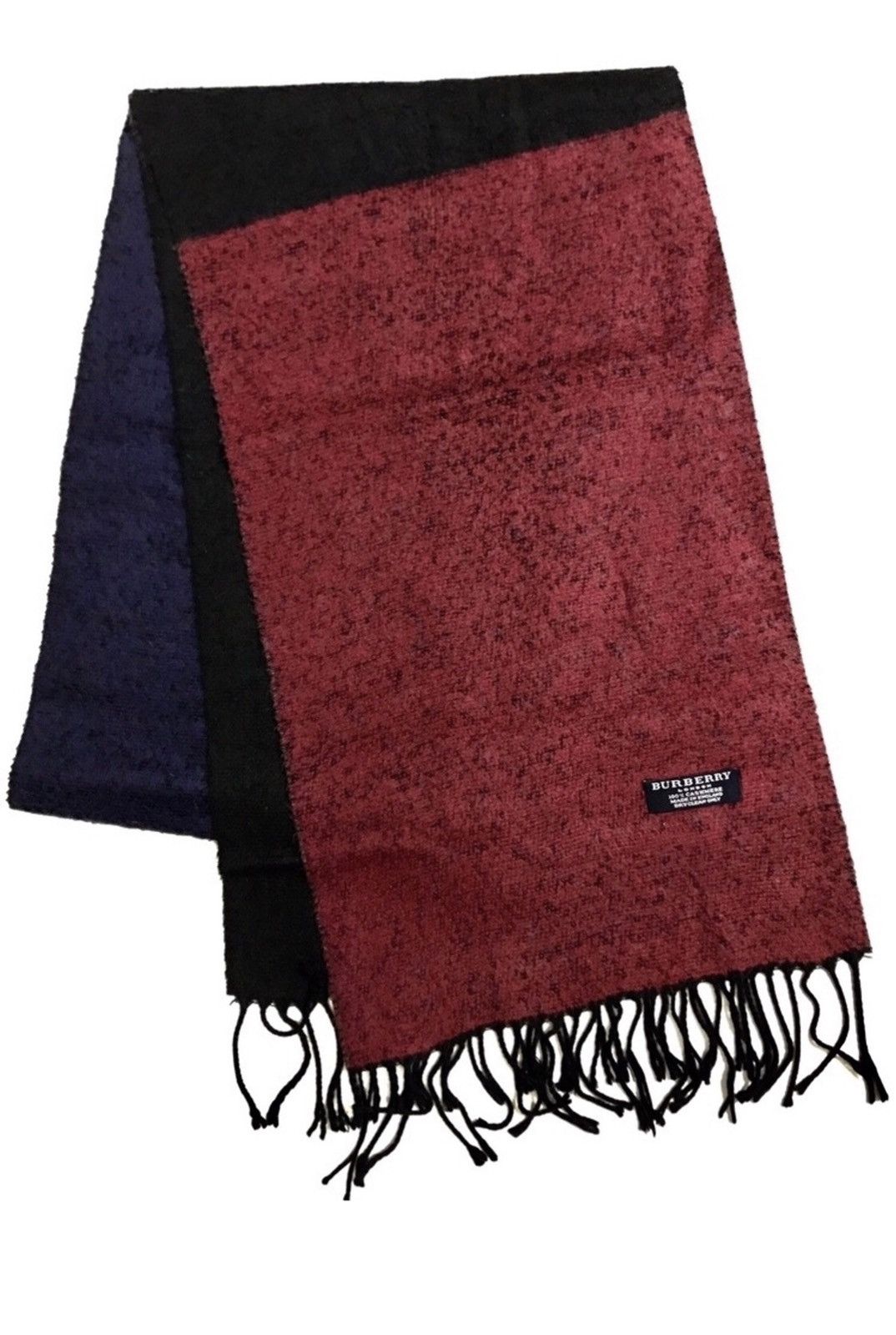 Burberry Colorblock Asap Rocky Scarf Size ONE SIZE - 5 Thumbnail