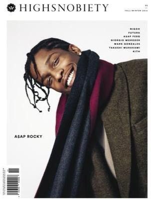 Burberry Colorblock Asap Rocky Scarf Size ONE SIZE - 1 Thumbnail