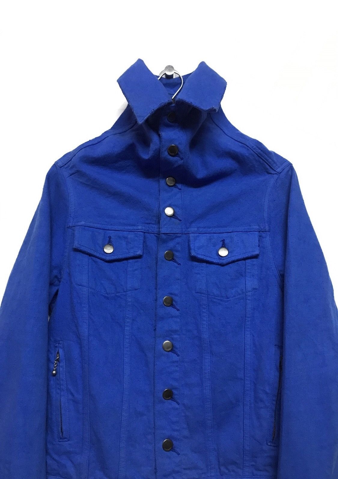 Diet Butcher Slim Skin High Collar Overdyed Jacket Size US M / EU 48-50 / 2 - 1 Thumbnail