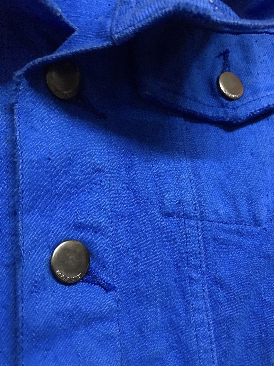 Diet Butcher Slim Skin High Collar Overdyed Jacket Size US M / EU 48-50 / 2 - 8 Thumbnail
